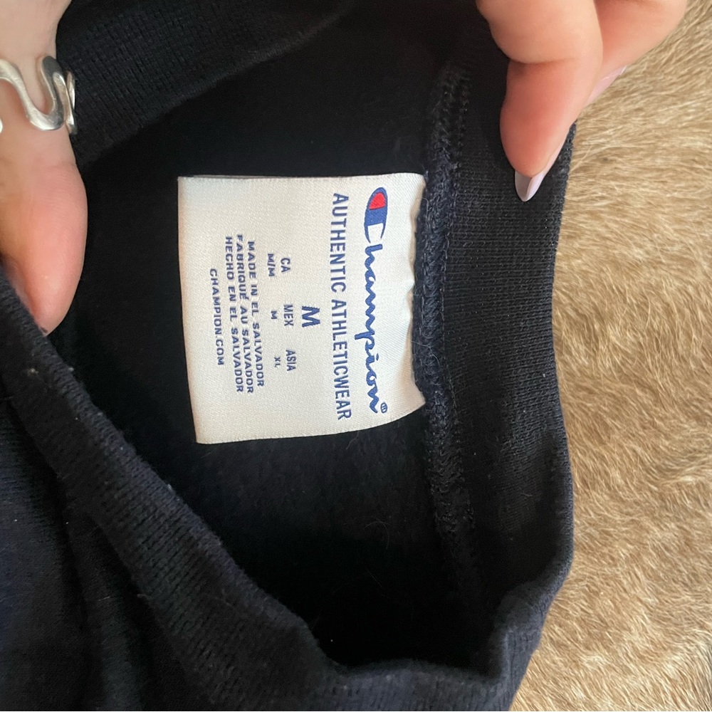 Champion SMU sweatshirt